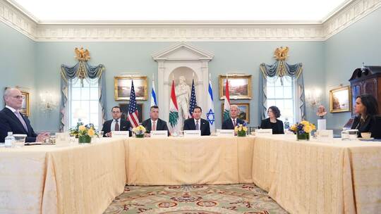 Treffen zwischen Israel und Libanon in Washington
