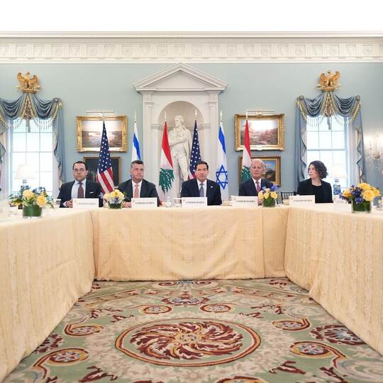 Treffen zwischen Israel und Libanon in Washington