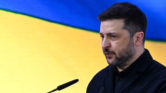 Präsident Wolodymyr Selenskyj