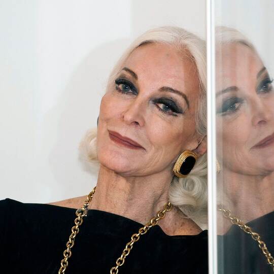 US-Model Carmen Dell'Orefice wird 95