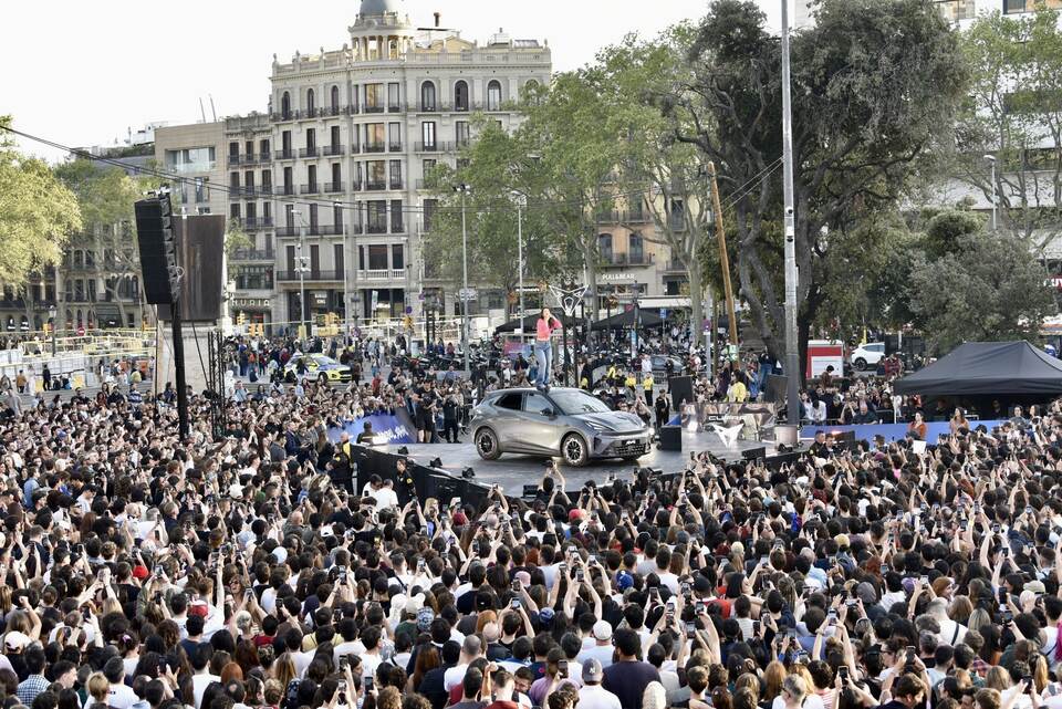 Weltpremiere des Cupra Raval - Barcelona