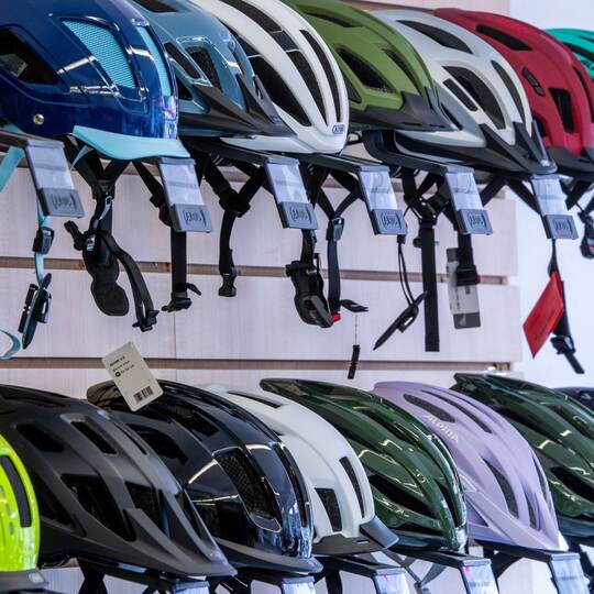 Fahrradhelme