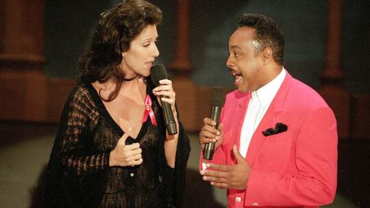 Peabo Bryson und Céline Dion