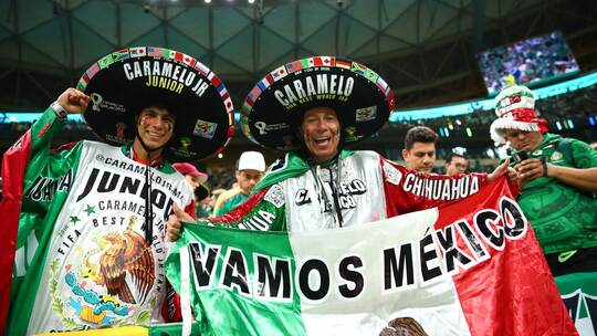 Mexikanische Fans
