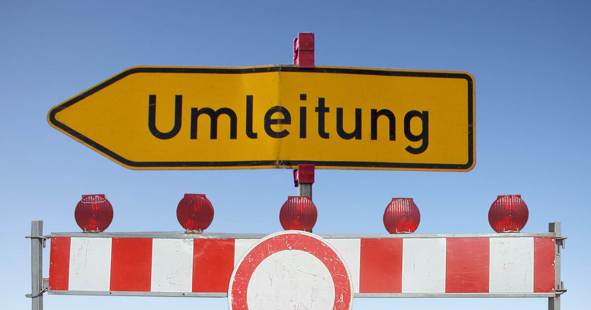 Traffic chaos in Pforzheim: A8 closure from Friday, CSD on Saturday in the ...