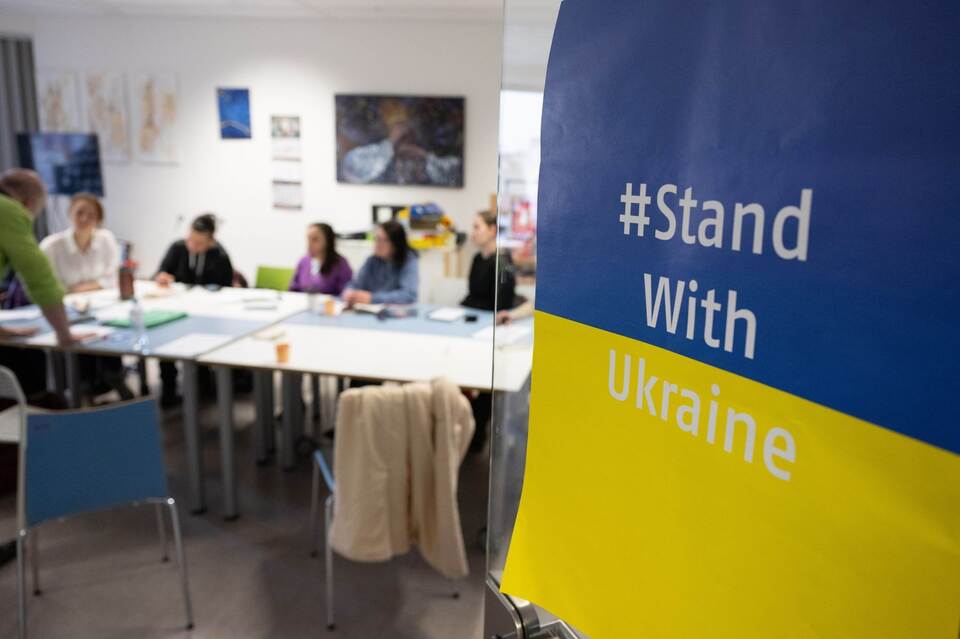 Ukrainian Coordination Center (UCC) in Frankfurt Ukrainian Coordination Center (UCC) in Frankfurt