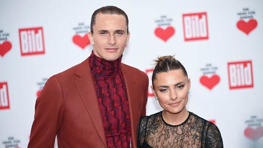 Alexander Zverev und Sophia Thomalla