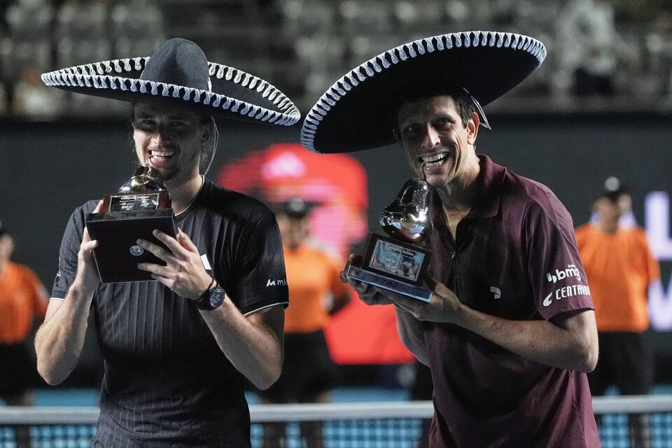 Alexander Zverev und Marcelo Melo