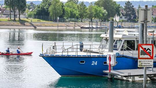 Wasserschutzpolizei am Bodensee