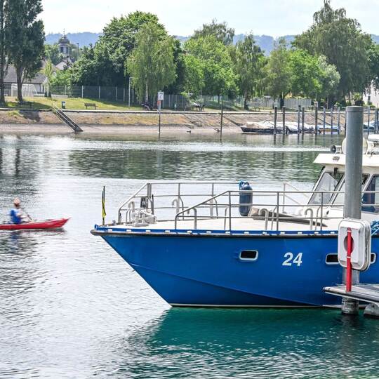 Wasserschutzpolizei am Bodensee