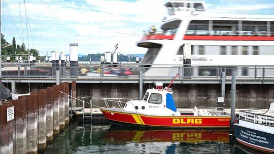 Schifffahrt am Bodensee