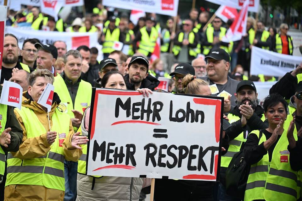 Warnstreiks im Handel Warnstreiks im Handel