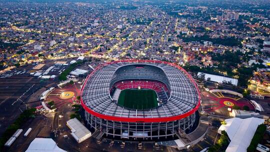 Fußball-WM 2026 - Azteken-Stadion Mexiko-Stadt