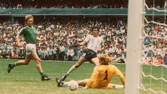 Fußball-WM 1986 - Finale