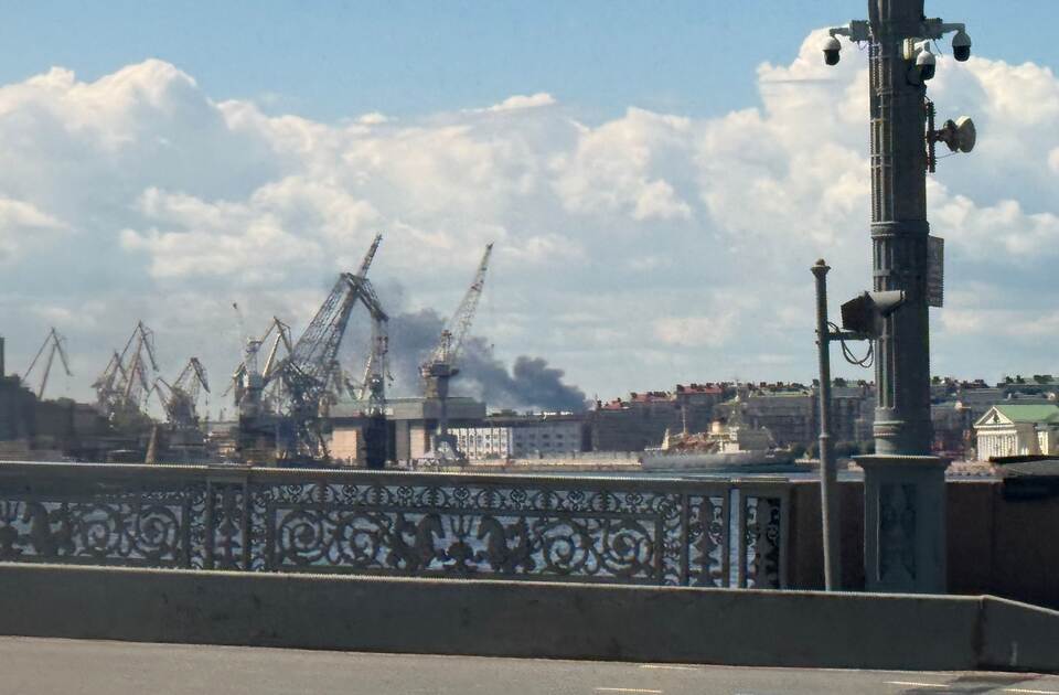 Ukraine-Krieg - St. Petersburg