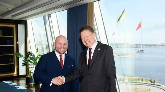 Putin-Vertrauter spricht mit AfD-Politiker über Nord Stream