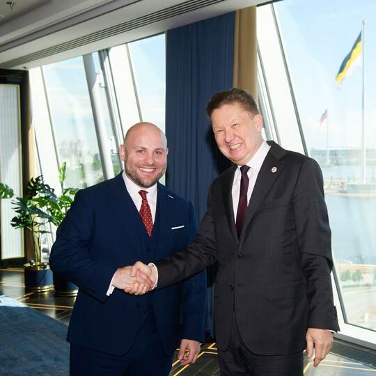 Putin-Vertrauter spricht mit AfD-Politiker über Nord Stream