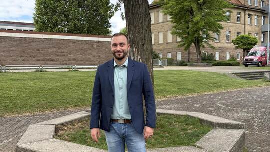 Will am 28. Juni Bürgermeister von Ötisheim werden: Der 39-jährige Oberstleutnant Matthias Speidel hat am Mittwoch sein Wahlprog