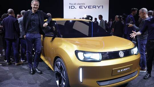 Elektro-Einstiegsmodell von VW Elektro-Einstiegsmodell von VW