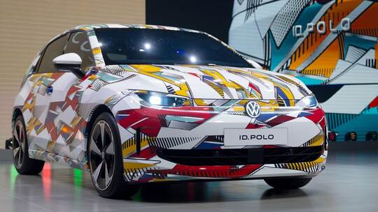 IAA Mobility - Weltpremiere Volkswagen ID. POLO IAA Mobility - Weltpremiere Volkswagen ID. POLO
