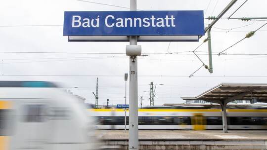 Bahnhof Bad Cannstatt Bahnhof Bad Cannstatt
