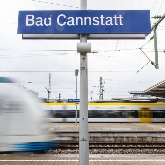 Bahnhof Bad Cannstatt