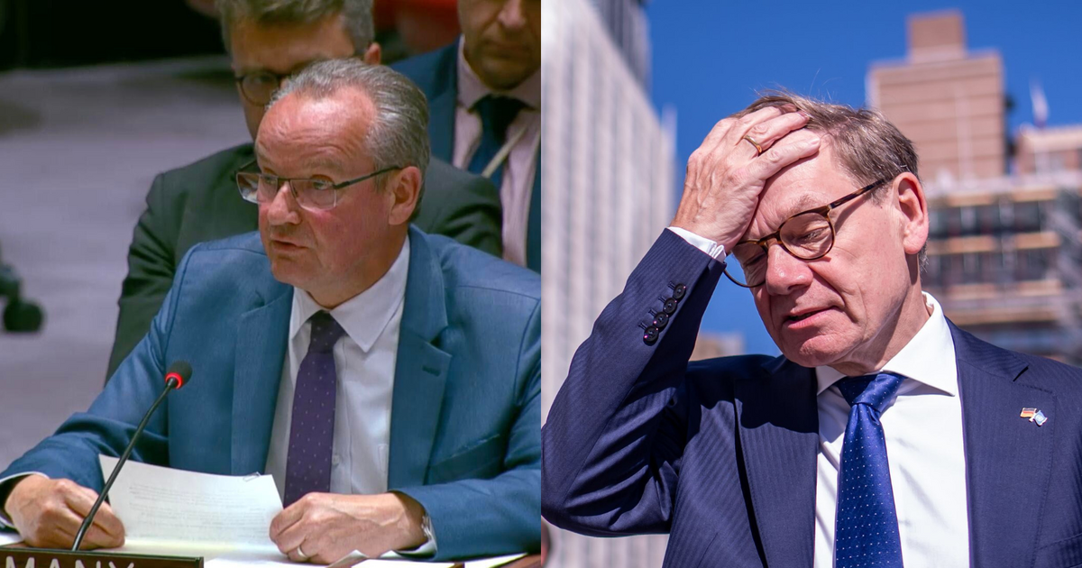 Despite Krichbaum's efforts in New York: Germany suffers a resounding ...