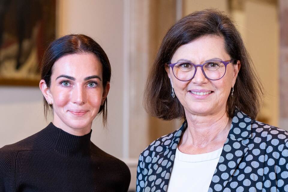 Lisa Müllers Praktikum bei Ilse Aigner endet