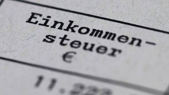 Steuerbescheid Steuerbescheid