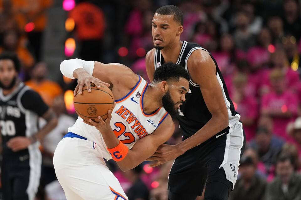 San Antonio Spurs - New York Knicks
