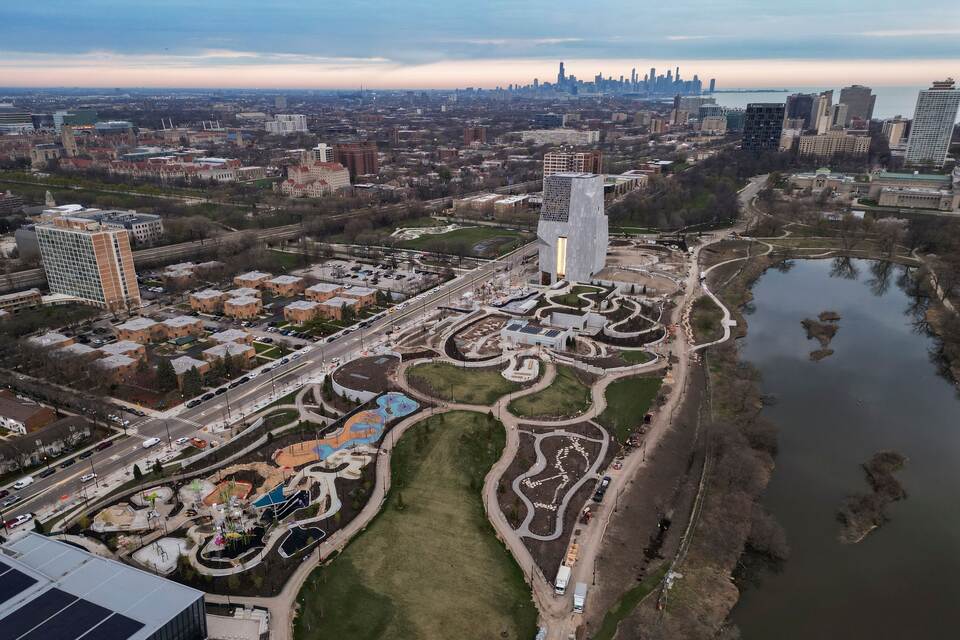 Obama Presidential Center in Chicago