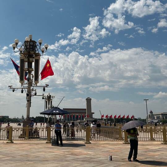 37. Jahrestag Tian‘anmen-Massaker