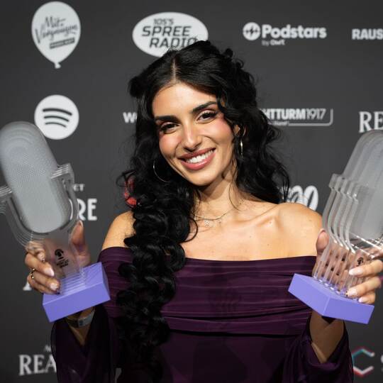Verleihung des Deutschen Podcast Awards