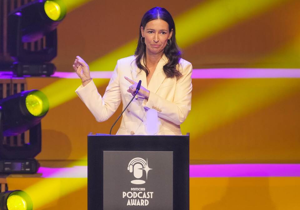 Verleihung des Deutschen Podcast Awards