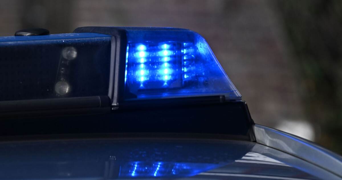 Police stop ten-year-old driver