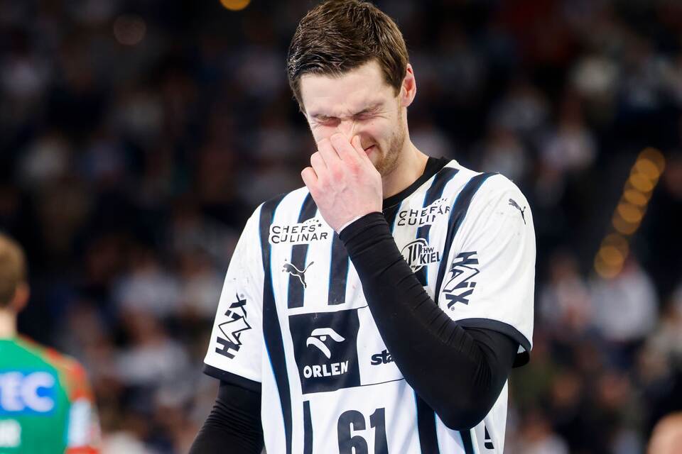 Hendrik Pekeler vom THW Kiel