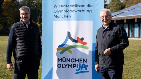 Markus Söder (l, CSU)