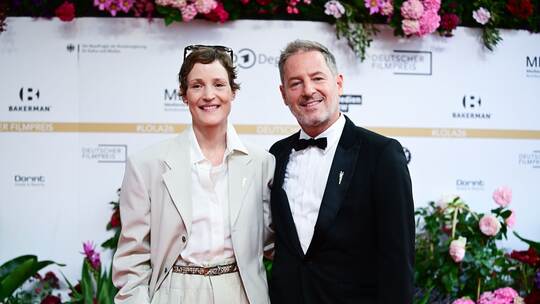 Vicky Krieps und Florian Gallenberger