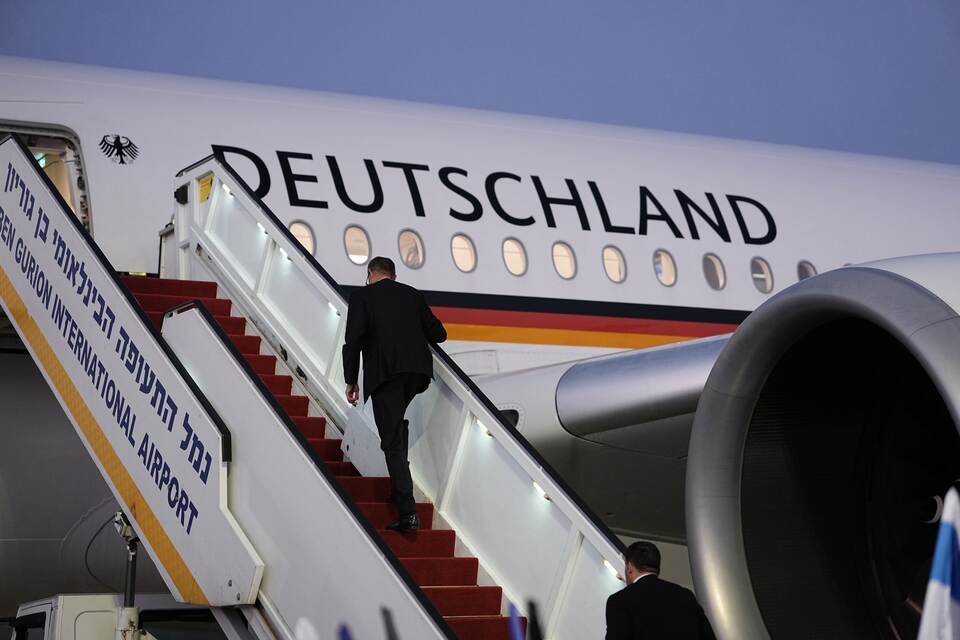 Kanzler Merz auf Auslandsreise