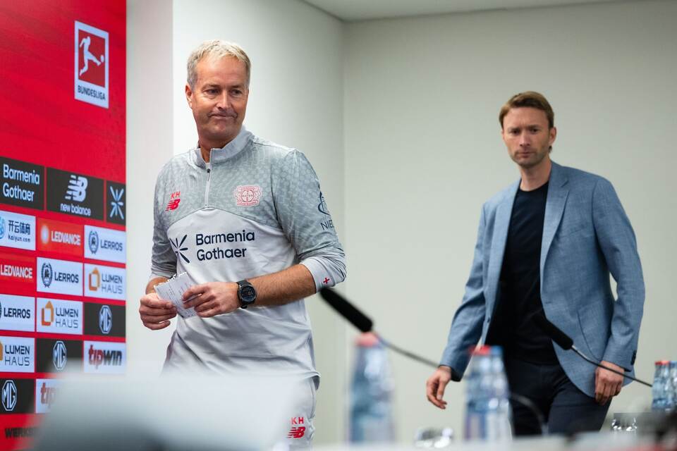 Kasper Hjulmand und Simon Rolfes