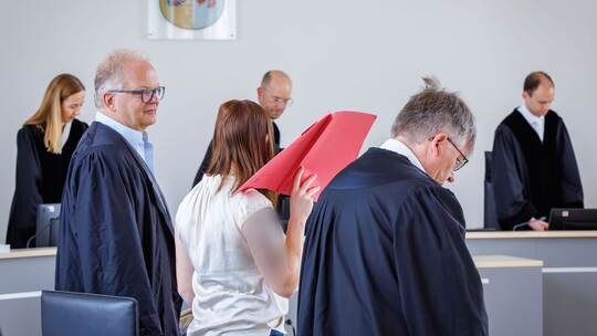 Mordprozess im Fall Fabian