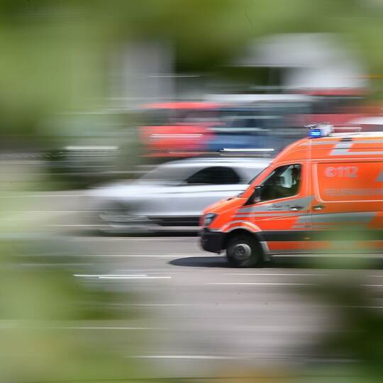 Rettungswagen - Symbolbild