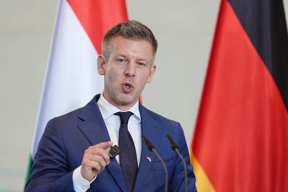 Ungarns Ministerpräsident Magyar in Berlin Ungarns Ministerpräsident Magyar in Berlin