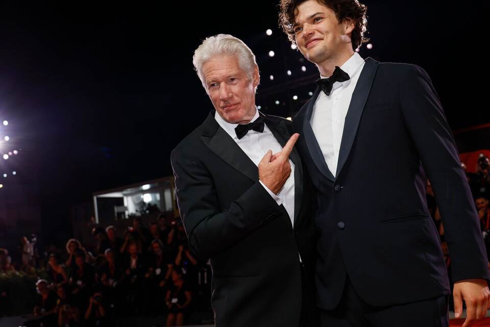 Vater und Sohn
