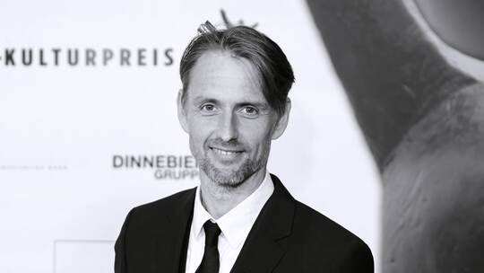 Schauspieler Axel Schreiber