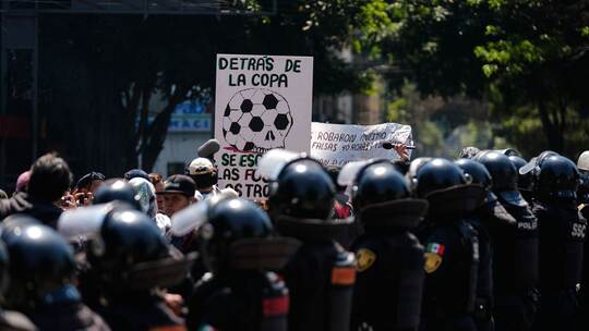 Proteste in Mexiko