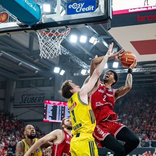 Bamberg Baskets - Alba Berlin