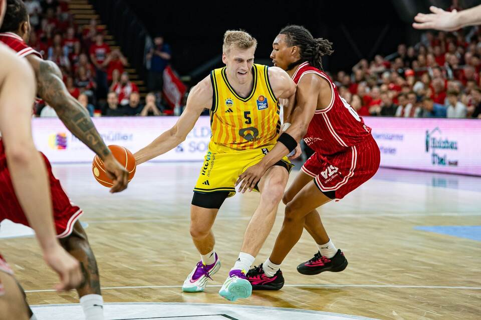 Bamberg Baskets - Alba Berlin