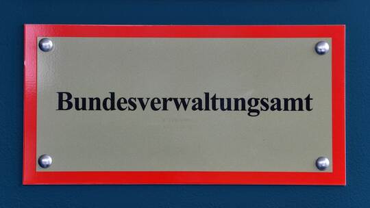 Bundesverwaltungsamt Bundesverwaltungsamt