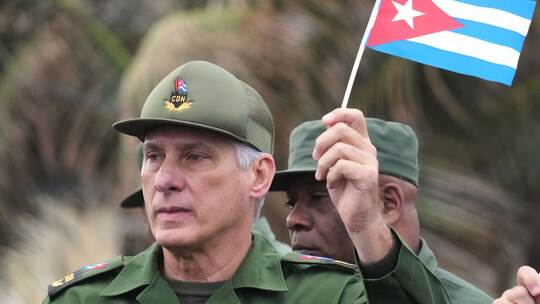 Kubas Präsident Miguel Díaz-Canel